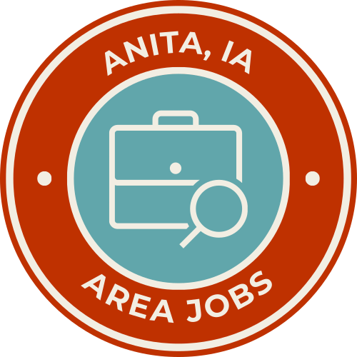 ANITA, IA AREA JOBS logo